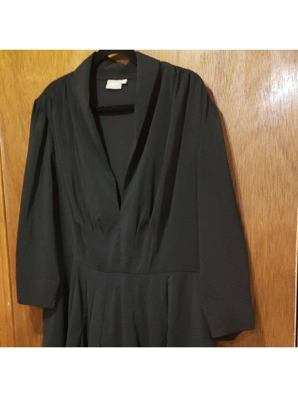 eShakti Black Dress - Picture 5 of 11